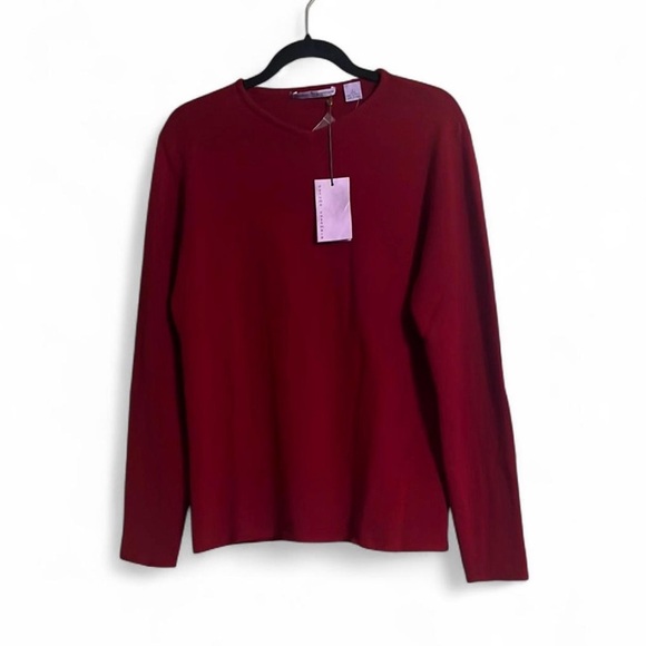 Autumn Cashmere Sweater Sz L 100% Pure Cashmere Pullover Preppy Luxury - Picture 1 of 7